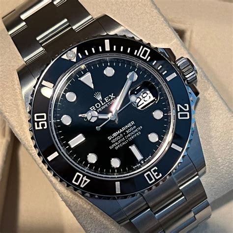 rolex submariner unboxing|2023 Rolex 41mm submariner.